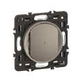 Interrupteur connecté céliane titane-200w-zigbee pilotable via app et cde vocale