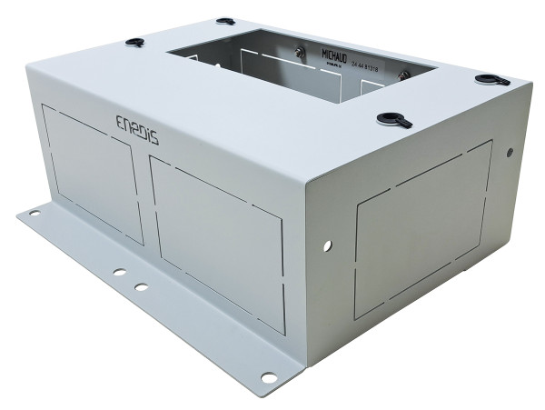 Socle de fixation irve pour parktotem sur caniveau - 6910199