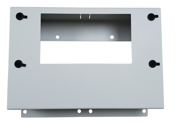 Socle de fixation irve pour parktotem sur caniveau - 6910199