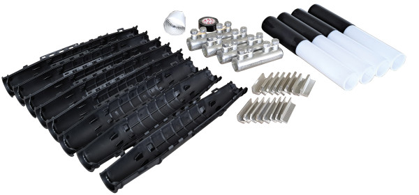 Kit jonct. 4rsm 50-240 four. rf coquille dble isol