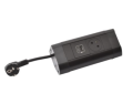Bloc bureau équipé avec prise 2P+T Planet Wattohm surface et chargeur USB Type A+C cordon 3m