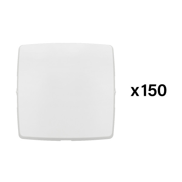 Interrupteur ou va-et-vient simple composable blanc 150 colisage chantier