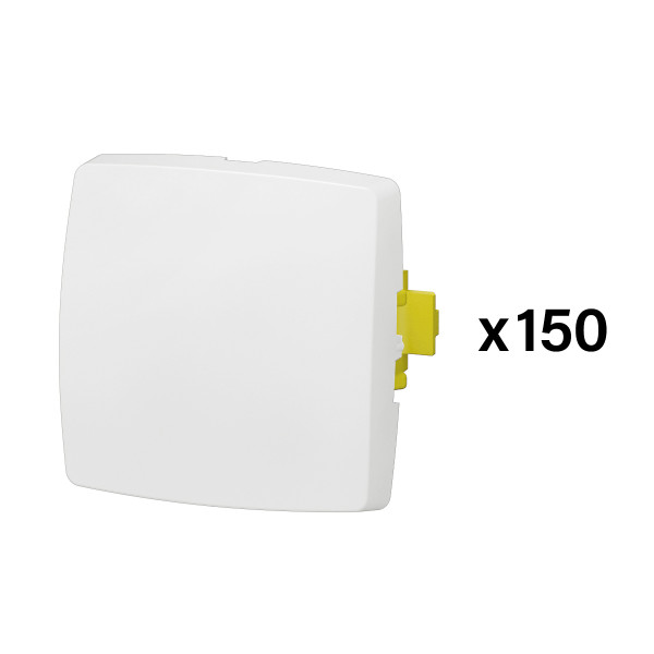 Interrupteur ou va-et-vient simple composable blanc 150 colisage chantier