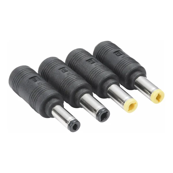Onduleur entrée 12vcc sortie 12vcc 36w 3a batterie lithium-ion avec adaptateurs