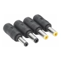 Onduleur entrée 12vcc sortie 12vcc 36w 3a batterie lithium-ion avec adaptateurs