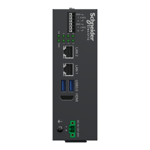 Ecostruxure ev charging expert-50 bornes-pro ac & dc-gestion dynamique-new
