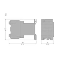 Schneider Electric Contacteur Tesys Lc1D 3P Ac3 440V 95 A Bobine 230 V Ca
