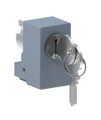PanelSeT - barillet cylindrique - serrure à clé EDF1300 mm