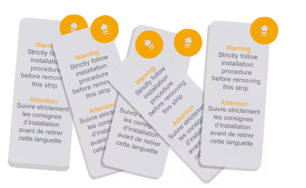 Lot de 5 doubles faces adhésives pour IntelliTAG® Somfy