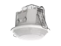 Détecteur mouvement encastré plafond 360° blanc 2 contacts