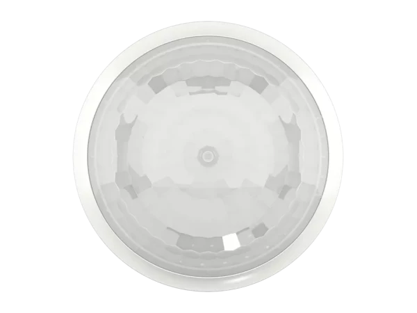 Détecteur mouvement encastré plafond 360° blanc 2 contacts