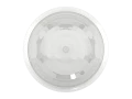 Détecteur mouvement encastré plafond 360° blanc 2 contacts