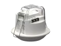Détecteur mouvement encastré plafond 360° blanc 2 contacts