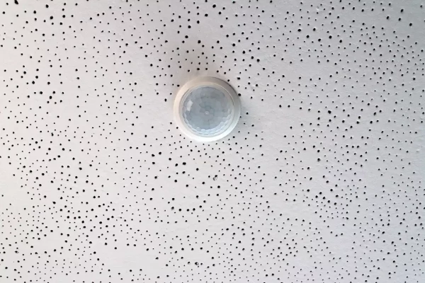 Détecteur mouvements diamètre 50 mm encastré plafond 360° 1 c sensnorm