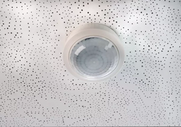 Détecteur mouvement saillie plafond 360° 1 contact