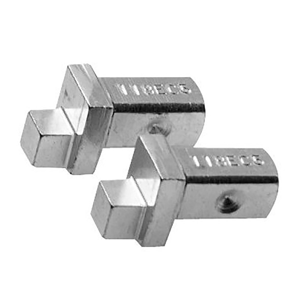 Jeu de 2 ergots de rechange pour clé 118a