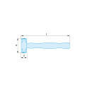Masse 6400 g sr