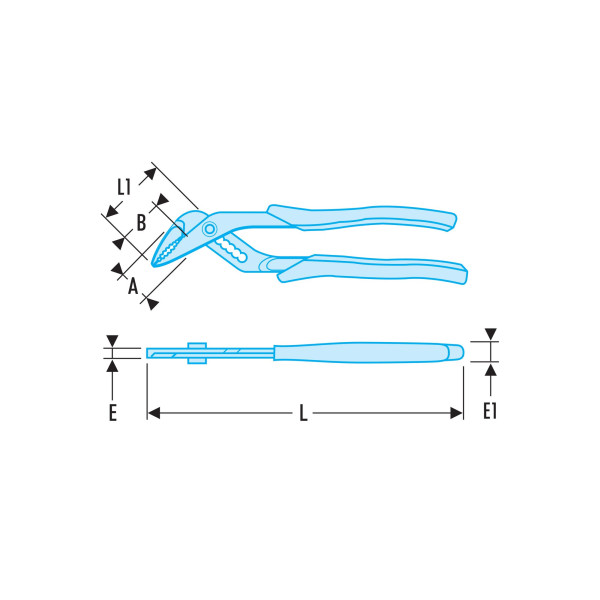 Pince multiprise grande capacité - sls