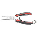 Pince demi-ronde becs coudés longs - sls