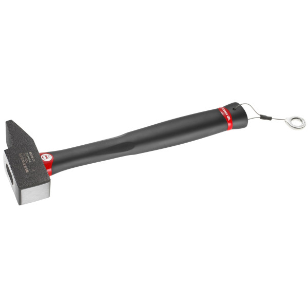 Marteau de mécanicien, rivoir manche graphite, 610 g, sls