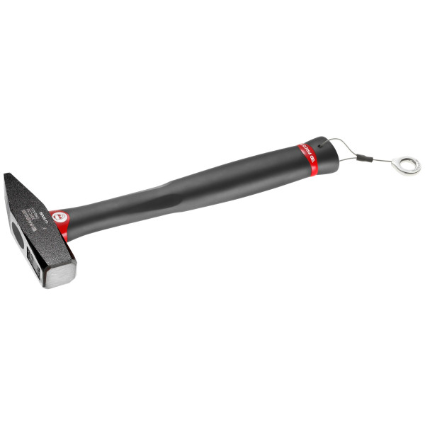 Marteau de mécanicien manche graphite, din, 1200 g, sls
