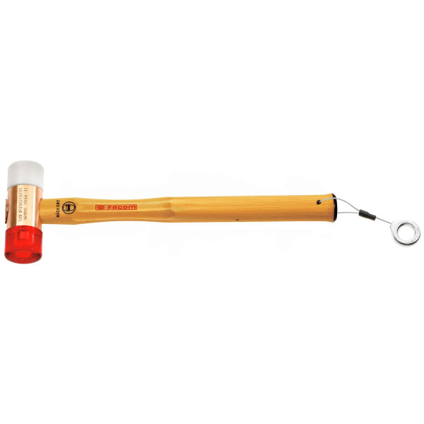 Massette à embouts interchangeables, 32 mm, sls