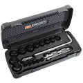 Coffret d'emporte-pièces pour joints - 18 pièces