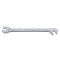 Clé à fourche "micromécanique", double tête et inclinaison 3,2 mm