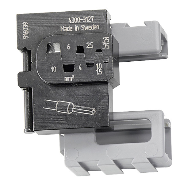 Matrice pour embouts de câbles 0,5-10 mm