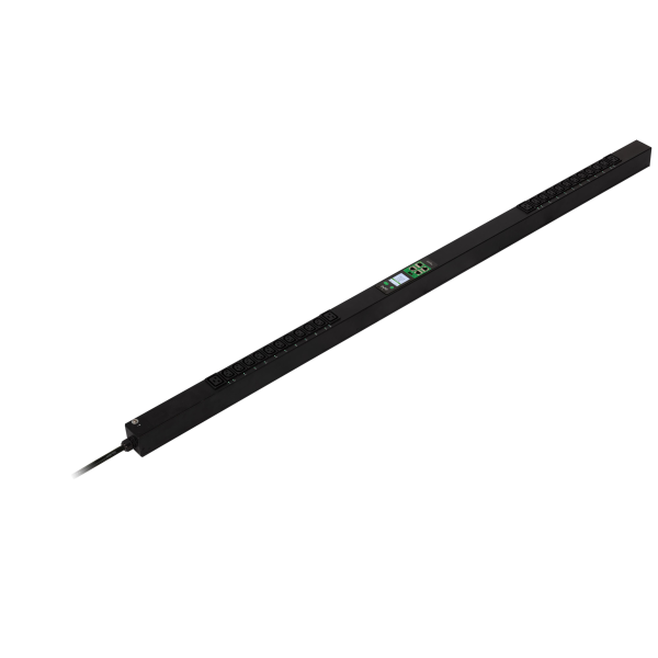Easy rack pdu 3,7 kw contôlé, 1u, monophasé 230v, 16a, 8c13, nmc3