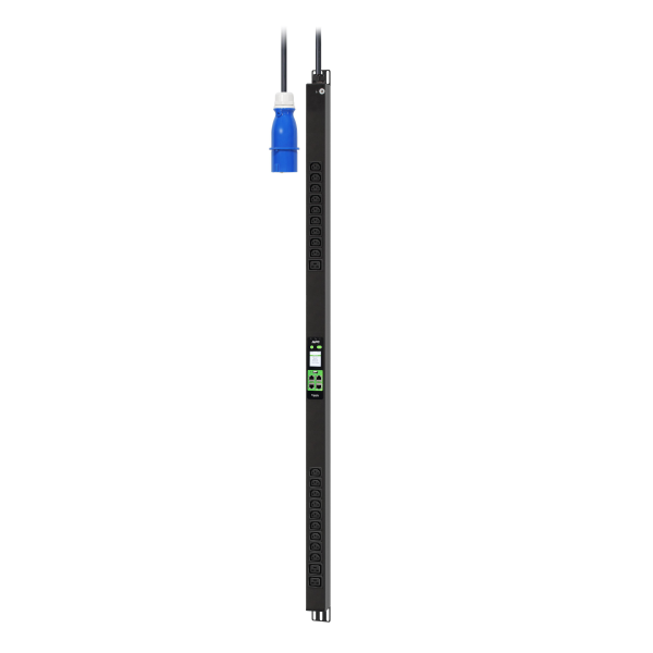 Easy rack pdu 3,7 kw mesuré, 0u,monophasé 230v, 16a, 18c13, 3c19, nmc3