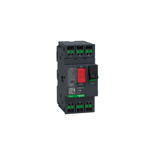Snap in - tesys gv2me - disj. moteur - 6 à 10a - 3p 3d -  magnéto-thermique
