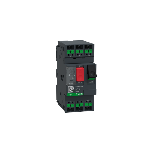 Snap in - tesys gv2me - disj. moteur - 24 à 32a - 3p 3d -  magnéto-thermique