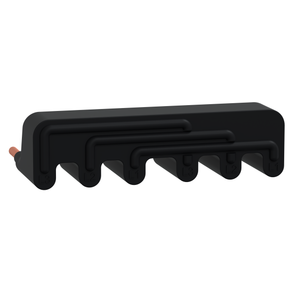 Snap in - tesys barre de commutation acc 3p pour lc1d18a9-32a9 snap-in