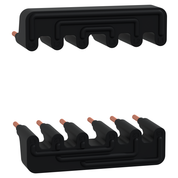 Snap in - tesys barre d'inversion acc 3p pour lc1d18a9-32a9 snap-in