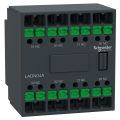 Snap-in - tesys d - bloc contacts auxiliaires frontaux - 0f+4o - bornes snap-in