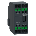 Snap-in - tesys d - bloc contacts auxiliaires frontaux - 1f+1o - bornes snap-in