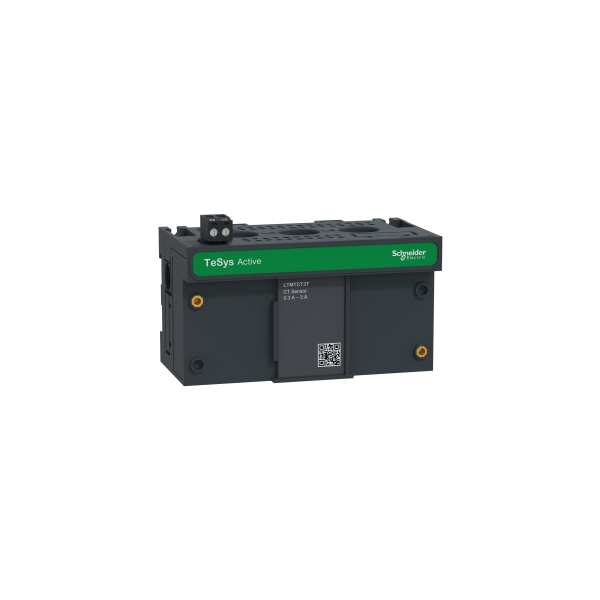 Tesys tera - capteur relais moteur électronique - ct 0,3 à 3a - horizontal