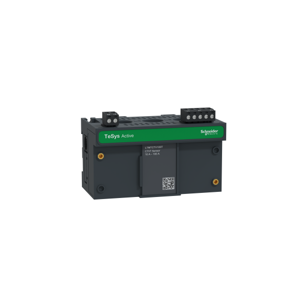 Tesys tera - capteur relais moteur électronique - ctvt 10 à 100a - horizontal