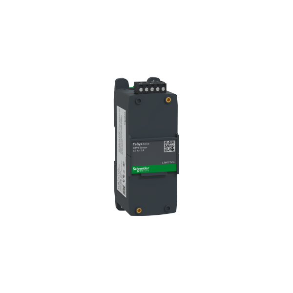 Tesys tera - capteur relais moteur électronique - ctvt 0,3 à 3a