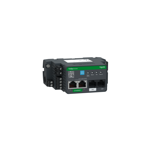 Tesys tera - unité de relais moteur électronique - ethernet tcp/ip - 24 v cc