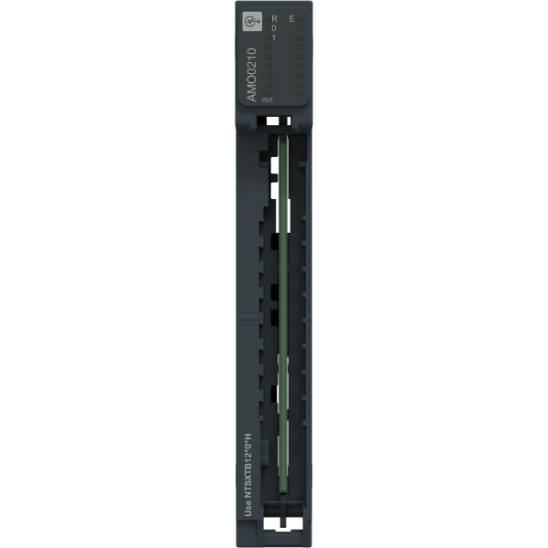 Edge i/o nts module seul sortie ana 2 voies, courant/tension, 2fils