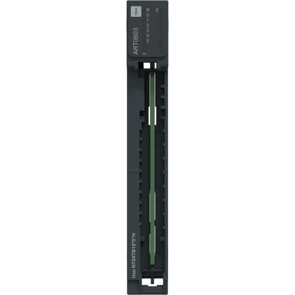 Edge i/o nts module seul entrée temp 6 voies diff, rtd,ntc/ptc, 2/3fils
