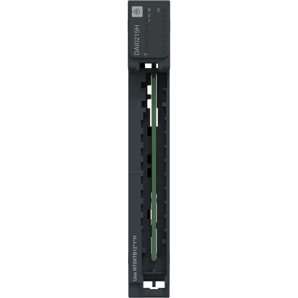 Edge i/o nts module seul entrée tor 2 voies,100à240vac,sink,1/2/3fils - durcie