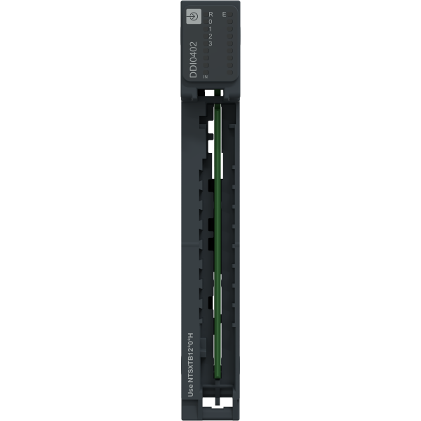 Edge i/o nts module seul entrée tor 4 voies,24vdc, sink,diag, 1/2/3fils
