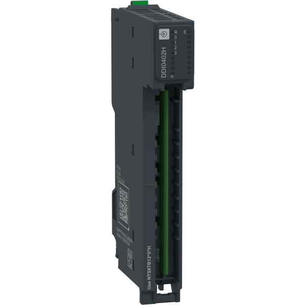 Edge i/o nts module seul entrée tor 4voies,24vdc,sink,diag,1/2/3fils-durcie