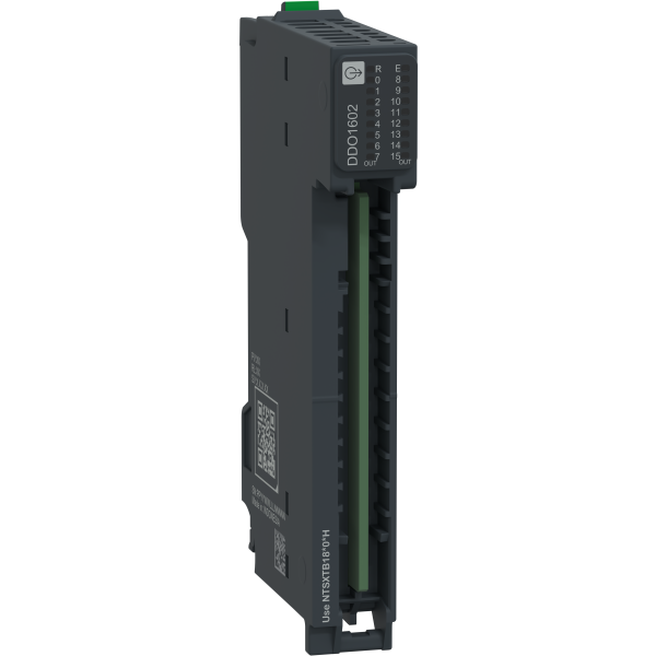 Edge i/o nts module seul sortie tor 16 voies,24vdc,500ma, source, 1fil