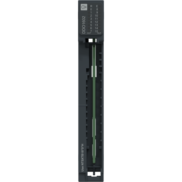 Edge i/o nts module seul sortie tor 16 voies,24vdc,500ma, source, 1fil