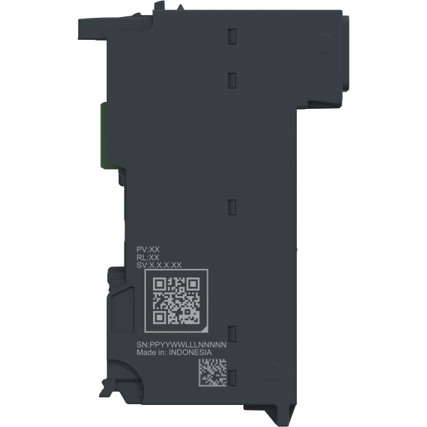 Edge i/o nts module seul sortie tor 16 voies,24vdc,500ma, source, 1fil