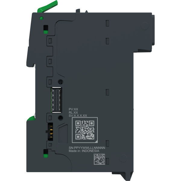 Edge i/o nts module+base sortie tor 16 voies,24vdc,500ma, source, 1fils
